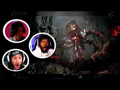 GAMERS REACT To The Final Fight Against CHARLES In Choo-Choo Charles