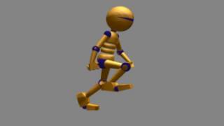 "Goldie" Cartoon Run