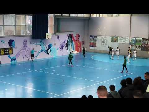 Coupe de France de Futsal : Aulnay Futsal - Goal Futsal Club Lyon 2 - 4 fin de partie