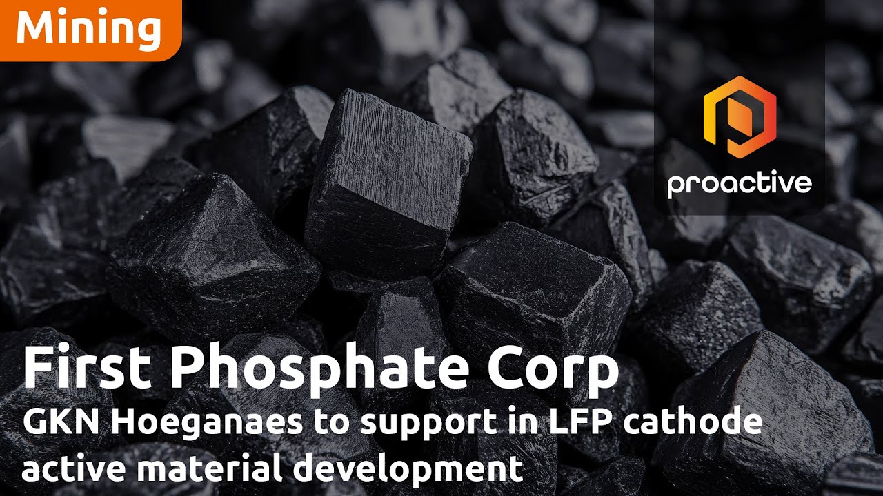 First Phosphate Partners with GKN Powder Metallurgy to Build North American LFP Battery Supply Chain