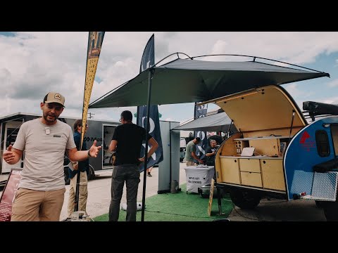 Portable Awning for Any Adventure – MoonShade by Moon Fabrications