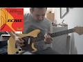 The Jon Spencer Blues Explosion - Magical Colors (guitar cover)
