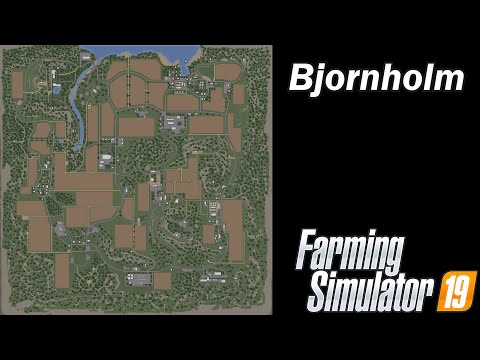 Farming Simulator 19 - Map First Impressions - Bjornholm