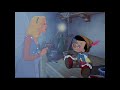 Pinocchio 1940 The Blue Fairy Fulfills Geppetto S Wish