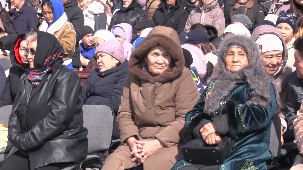 Эстрада жұлдыздарының қатысуымен өткен Ұлыстың ұлы күні Наурыз мерекесіне арналған концерт.