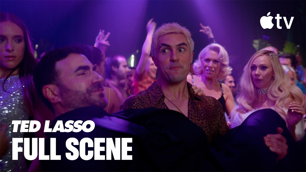 Ted Lasso — Jamie and Roy On The Dance Floor | Full Scene | Apple TV