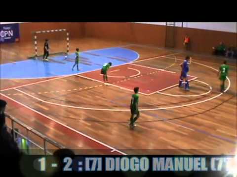 Distrital AF Porto Infantil 2.ª Div. S1 - 15.ª Jorn. "União Bela Vs Modicus" 2014/15