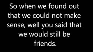 Somebody That I Used To Know (Cover) by Mayday Parade ft. Vic Fuentes [Lyrics]