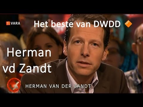 De TV draait door - Herman vd Zandt