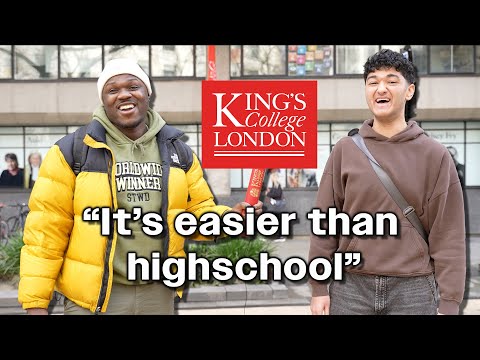 Asking King's College London (KCL) Students How Many Hours They Study (Part 2)