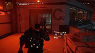 Download the video "The Division 2 Manhunt Mission: General Anderson gameplay walkthrough (Solo)"