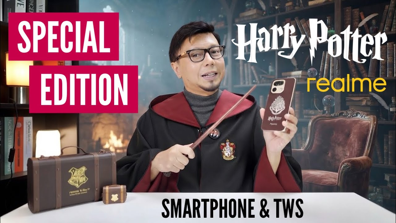 Potterhead Kumpul!! realme 16 Pro Harry Potter! Hape Special Edition Paling Niat!