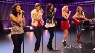 The Saturdays - Missing You (AOL Sessions - December 2010)