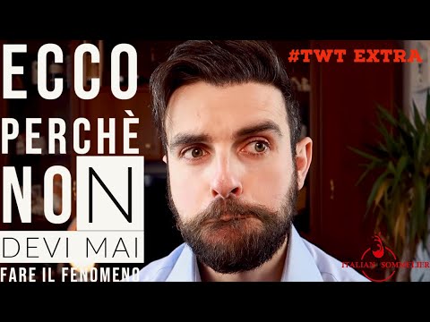 GUARDA questo Prima di fare il FENOMENO con il vino - #TwT Extra