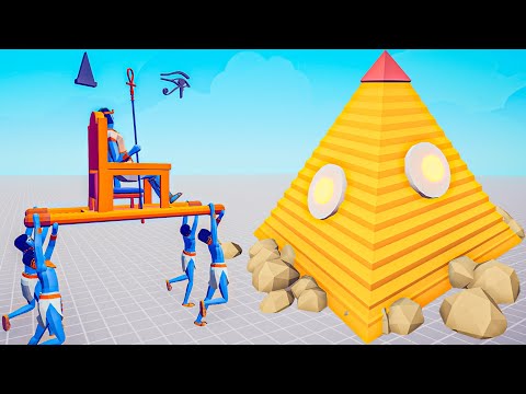 *NEW* NILE QUEEN vs EVERY UNIT - Totally Accurate Battle Simulator TABS