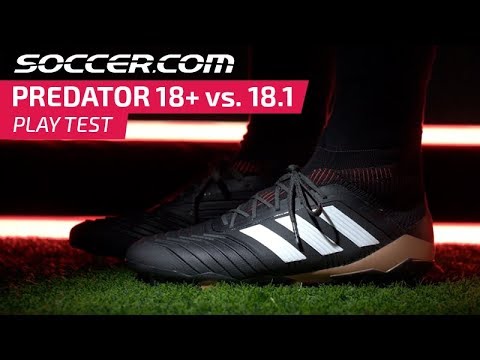 Laces or no laces? adidas Predator 18+ vs. 18.1 Review