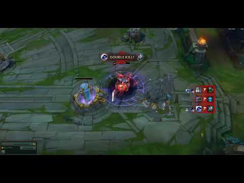 Split pushing in urf