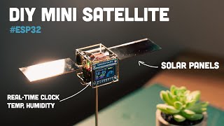 Download lagu [Satisfying] A Desk Satellite You Can Actually Build! 🚀 mp3
