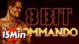 8-BIT Commando I First 15 Minutes of Gameplay