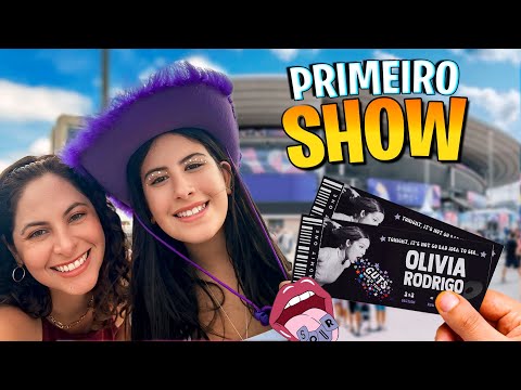 We traveled by car to the Olivia Rodrigo Show and it almost went wrong! - Maria Clara and JP Family