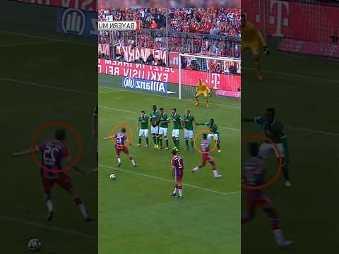 Um plano brilhante para executar uma cobrança de falta 🤯