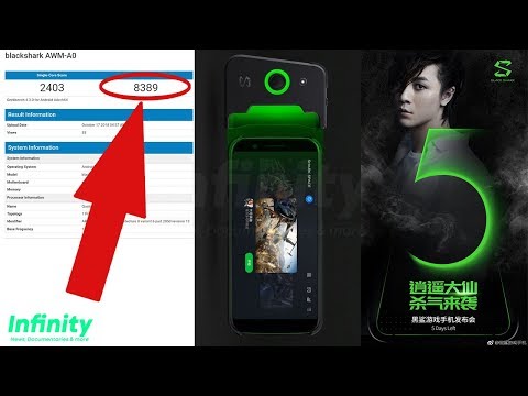 Xiaomi Black Shark 2 Benchmarks, Leds and more..