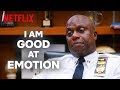 Captain Holt Being GREAT at Human Interaction | Brooklyn Nine-Nine