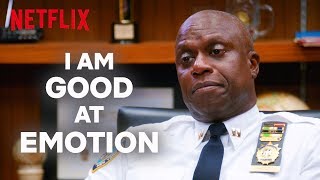 Captain Holt Being GREAT at Human Interaction | Brooklyn Nine-Nine