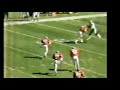 Karl Mecklenburg Hits Marcus Allen (1984)