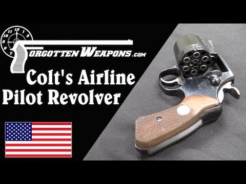 Colt's Special Revolver for Airline Pilots