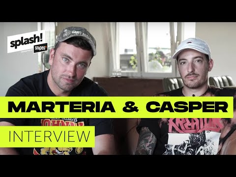 Marteria & Casper INTERVIEW: "1982", gemeinsame Geschichte, Jugend, Nebenjobs uvm