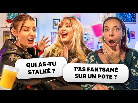 YOU ANSWER OR YOU DRINK with JEEL and ADELINE CHETAIL