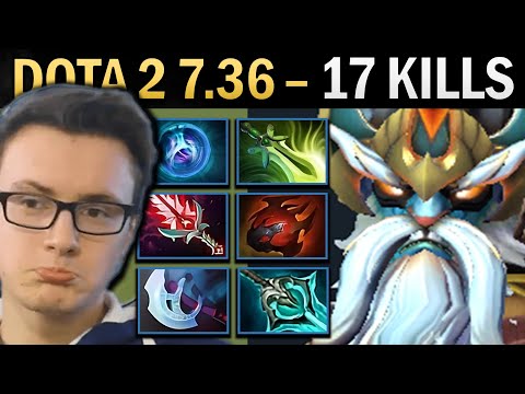 Phantom Lancer Gameplay Miracle with 17 Kills and Tarrasque - Ringmaster Dota 2