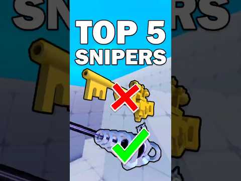 EVERY SNIPER SKIN RANKED! Roblox Rivals