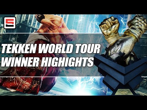 Tekken World Tour Finals - Grand Finals Champion Chikurin Highlights | ESPN ESPORTS
