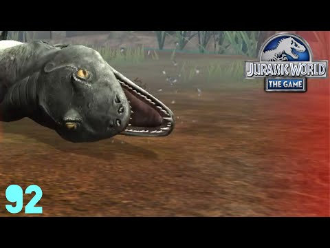 The Champion Tries to ESCAPE • Jurassic World: The Game (Ep. 92)