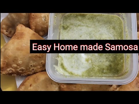 Easy Samosa Recipe| Samosa Recipe – How to Make Samosa#rainyday#delicious #food