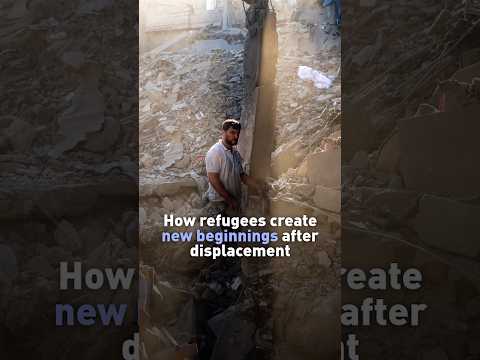 Refugees rebuilding against the odds