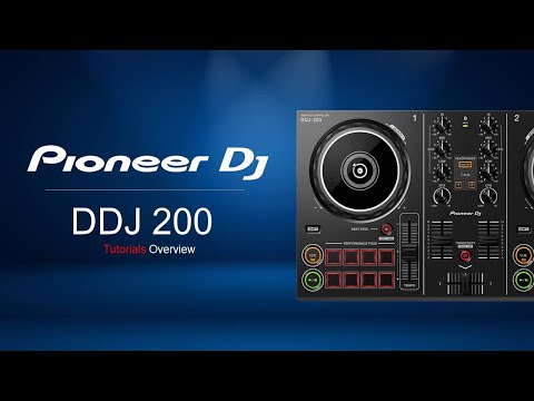 Pioneer DJ DDJ200 and WeDJ Tutorials Overview
