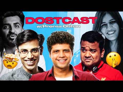 Former Manager REVEALS Gossip About India's Top Comedians | Dostcast 61 with Prerna Obhan