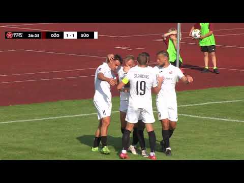 2021-09-11 Džiugas - Sūduva 2:3 (highlights)