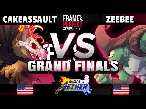 FPS Online Grand Finals - CakeAssault (Forsburn) vs INC | ZeeBee (Kragg/Etalus) - RoA