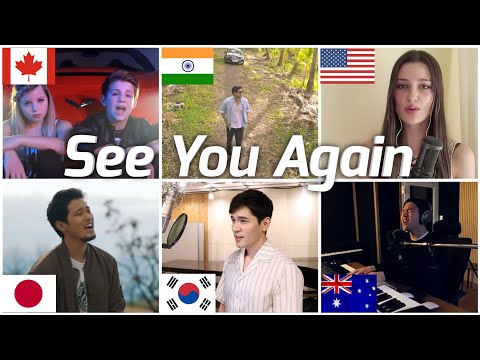 Who sang it better: See you again ( US, India, Australia, korea, Japan, Canada ) Wiz khalifa