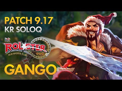 KT Rolster Gango - Draven Bot Lane - KDA 16/3/7