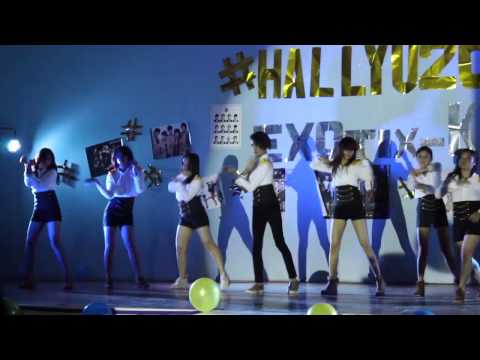 [141222] #Hashtag Hallyu : Run Devil Run Cover Performance by 9Limited