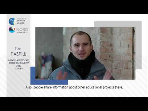 Video feedback of Ivan Pavlish, graduate of the Ukraine-Norway project