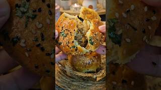 🧀 Cheesy Qeema Buns | Make & Freeze Recipe! 😍 #hamnashappyplace #sahmlife #lunchboxideas #bunsrecipe