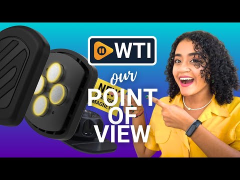 Scosche MXDM Extra Strong MagicMount Magnetic Phone Holder for Car Dashboard - WTI product video review