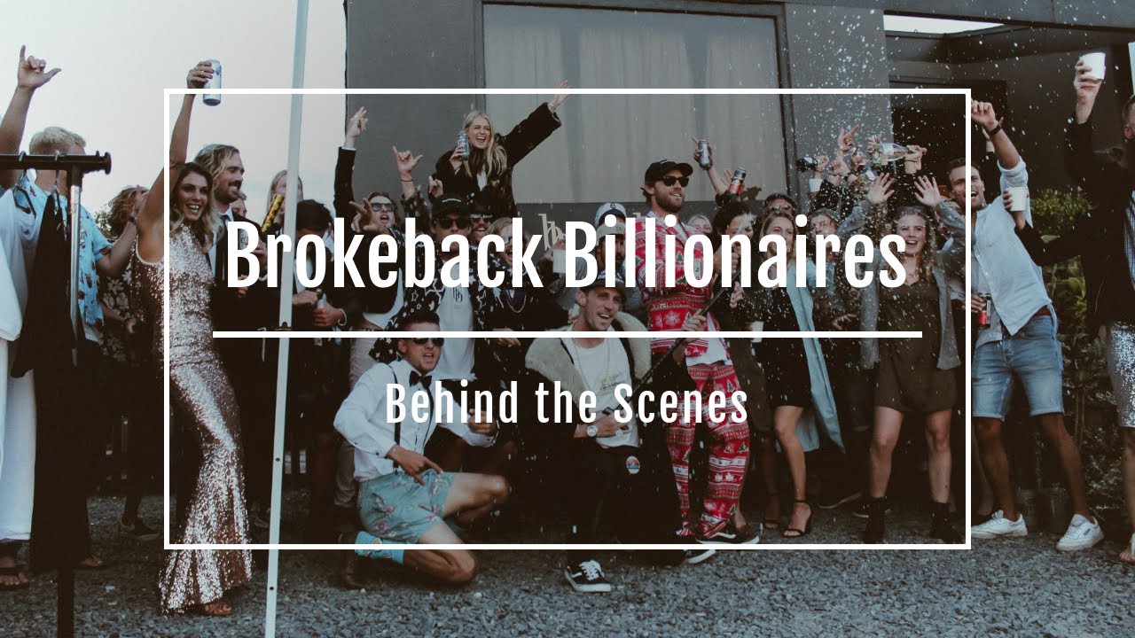 Brokeback Billionaires: Behind the Scene's of the brokest brand launch party