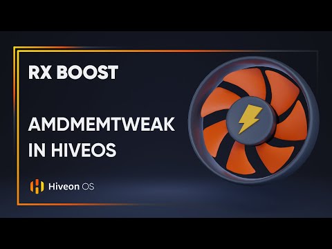 RX Boost in Hiveon OS: get more from your RX cards